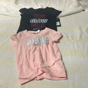 Little girls Tee shirts 4T